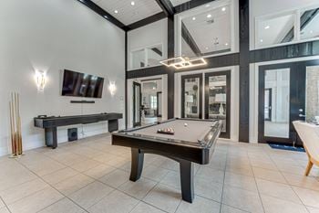 Billiard table